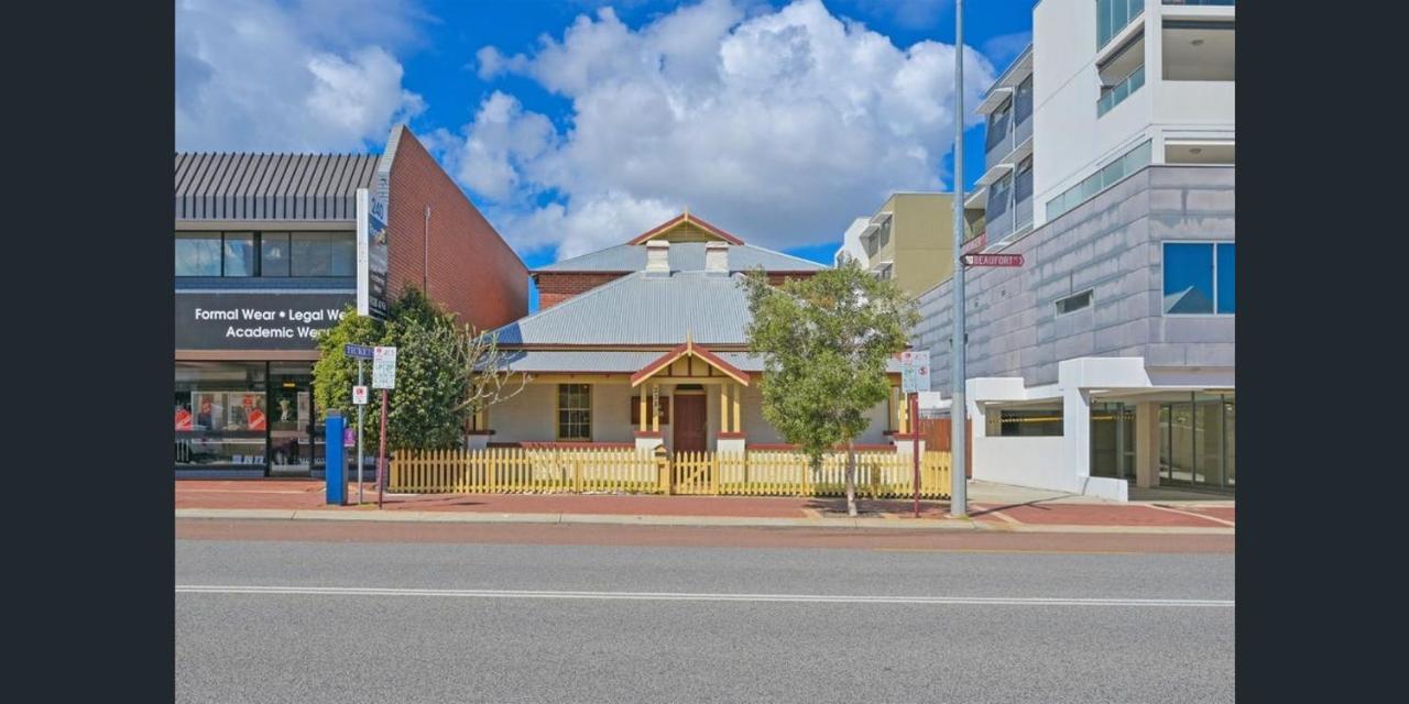 Hostel Emu Backpackers Perth - Note - Valid Passport Required For Check In Exteriér fotografie