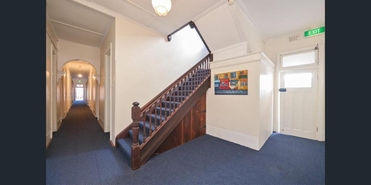 Hostel Emu Backpackers Perth - Note - Valid Passport Required For Check In Exteriér fotografie