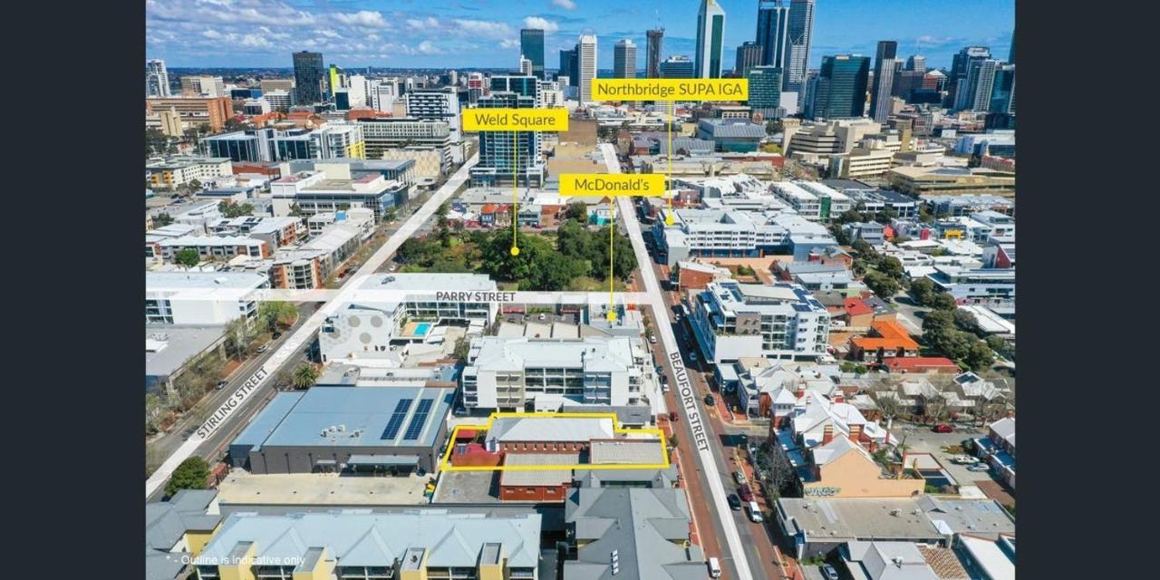 Hostel Emu Backpackers Perth - Note - Valid Passport Required For Check In Exteriér fotografie